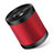 Bluetooth Mini Lautsprecher Wireless Speaker Boxen S21 Rot