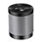 Bluetooth Mini Lautsprecher Wireless Speaker Boxen S21 Silber