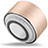 Bluetooth Mini Lautsprecher Wireless Speaker Boxen S24 Gold