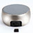 Bluetooth Mini Lautsprecher Wireless Speaker Boxen S25 Gold