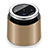 Bluetooth Mini Lautsprecher Wireless Speaker Boxen S26 Gold
