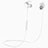 Bluetooth Wireless Stereo Kopfhörer Sport Ohrhörer In Ear Headset H43 Weiß
