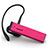 Bluetooth Wireless Stereo Kopfhörer Sport Ohrhörer In Ear Headset H44 Pink