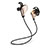Bluetooth Wireless Stereo Ohrhörer Sport Kopfhörer In Ear Headset H35 Gold