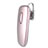 Bluetooth Wireless Stereo Ohrhörer Sport Kopfhörer In Ear Headset H37 Rosa