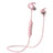 Bluetooth Wireless Stereo Ohrhörer Sport Kopfhörer In Ear Headset H43 Rosa