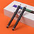 Eingabestift Touchscreen Pen Stift 2PCS H03 Schwarz