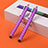 Eingabestift Touchscreen Pen Stift 2PCS H03 Violett