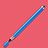 Eingabestift Touchscreen Pen Stift H02 Blau