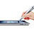 Eingabestift Touchscreen Pen Stift P03 Silber