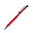 Eingabestift Touchscreen Pen Stift P09 Rot