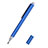 Eingabestift Touchscreen Pen Stift Präzisions mit Dünner Spitze H02 Blau