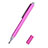Eingabestift Touchscreen Pen Stift Präzisions mit Dünner Spitze H02 Pink