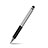 Eingabestift Touchscreen Pen Stift Präzisions mit Dünner Spitze H04 Silber