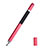 Eingabestift Touchscreen Pen Stift Präzisions mit Dünner Spitze P11 Rot