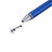 Eingabestift Touchscreen Pen Stift Präzisions mit Dünner Spitze P12 Blau