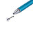 Eingabestift Touchscreen Pen Stift Präzisions mit Dünner Spitze P12 Hellblau