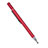 Eingabestift Touchscreen Pen Stift Präzisions mit Dünner Spitze P12 Rot