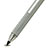 Eingabestift Touchscreen Pen Stift Präzisions mit Dünner Spitze P14 Silber