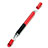 Eingabestift Touchscreen Pen Stift Präzisions mit Dünner Spitze P15 Rot
