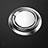 Fingerring Ständer Magnetische Smartphone Halter Halterung Universal Z04 Silber