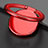 Fingerring Ständer Magnetische Smartphone Halter Halterung Universal Z09 Rot