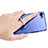 Fingerring Ständer Smartphone Halter Halterung Universal R01 Blau