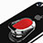 Fingerring Ständer Smartphone Halter Halterung Universal R07 Rot