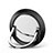 Fingerring Ständer Smartphone Halter Halterung Universal R08 Schwarz