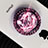 Fingerring Ständer Smartphone Halter Halterung Universal S16 Rosa