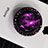 Fingerring Ständer Smartphone Halter Halterung Universal S16 Violett