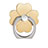 Fingerring Ständer Smartphone Halter Halterung Universal Z10 Gold