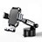Halter Halterungung Auto Halter Halterung Saugnapf Universal BS7 Schwarz