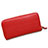 Handtasche Clutch Handbag Leder Lichee Pattern Universal H28 Rosa