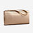 Handtasche Clutch Handbag Leder Silkworm Universal Gold