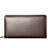 Handtasche Clutch Handbag Schutzhülle Leder Universal H19 Braun