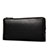 Handtasche Clutch Handbag Schutzhülle Leder Universal H29 Schwarz