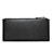 Handtasche Clutch Handbag Schutzhülle Leder Universal H30 Schwarz