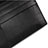 Handtasche Clutch Handbag Schutzhülle Leder Universal H31 Schwarz