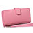 Handtasche Clutch Handbag Schutzhülle Leder Universal H38 Rosa