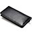 Handtasche Clutch Handbag Schutzhülle Leder Universal H39 Schwarz