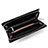 Handtasche Clutch Handbag Schutzhülle Leder Universal H39 Schwarz