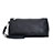 Handtasche Clutch Handbag Schutzhülle Leder Universal K12 Schwarz