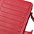 Handtasche Clutch Handbag Schutzhülle Leder Universal Rot