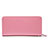 Handtasche Clutch Handbag Tasche Leder Universal Rosa
