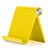 Handy Halter Halterung Ständer Universal Gelb