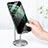 Handy Ständer Smartphone Halter Halterung Stand Universal K11 Silber