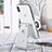 Handy Ständer Smartphone Halter Halterung Stand Universal N20 Silber