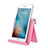 Handy Ständer Smartphone Halter Halterung Stand Universal Rosa