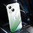 Handyhülle Hülle Crystal Hartschalen Tasche Schutzhülle Farbverlauf QC2 für Apple iPhone 13 Grün